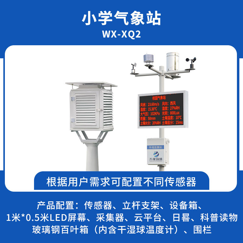 ??中小學校園氣象站能為校園帶來什么？