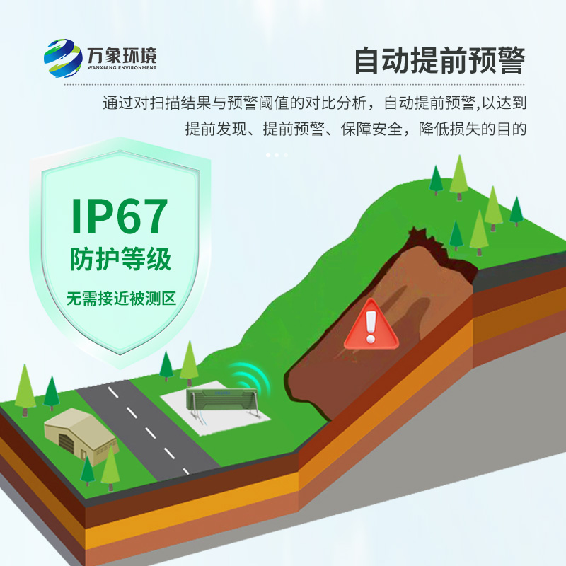 ??邊坡監測雷達適用于什么監測？