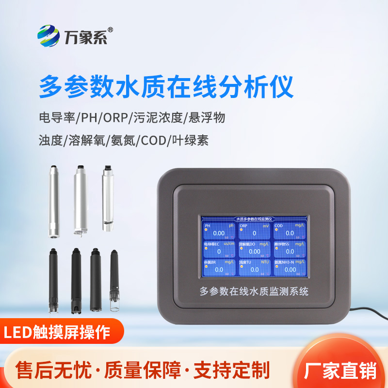 ??多參數水質檢測系統如何透視液態世界的隱藏維度？